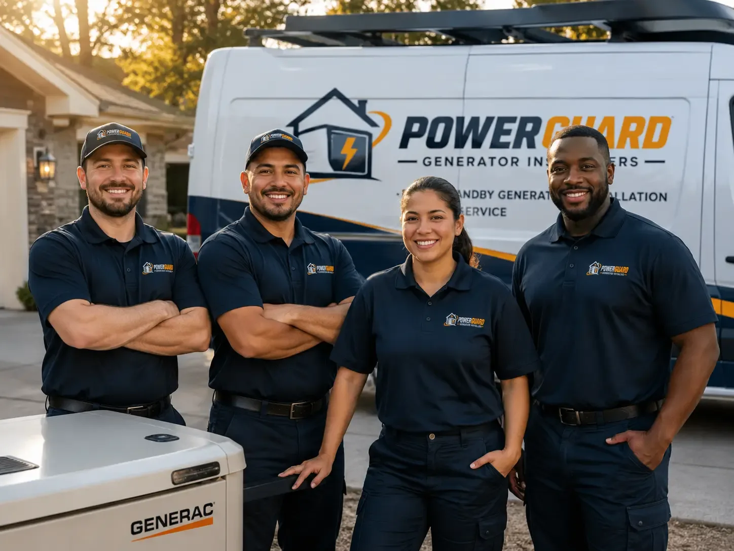 Generator Installation company in Cisco, IL