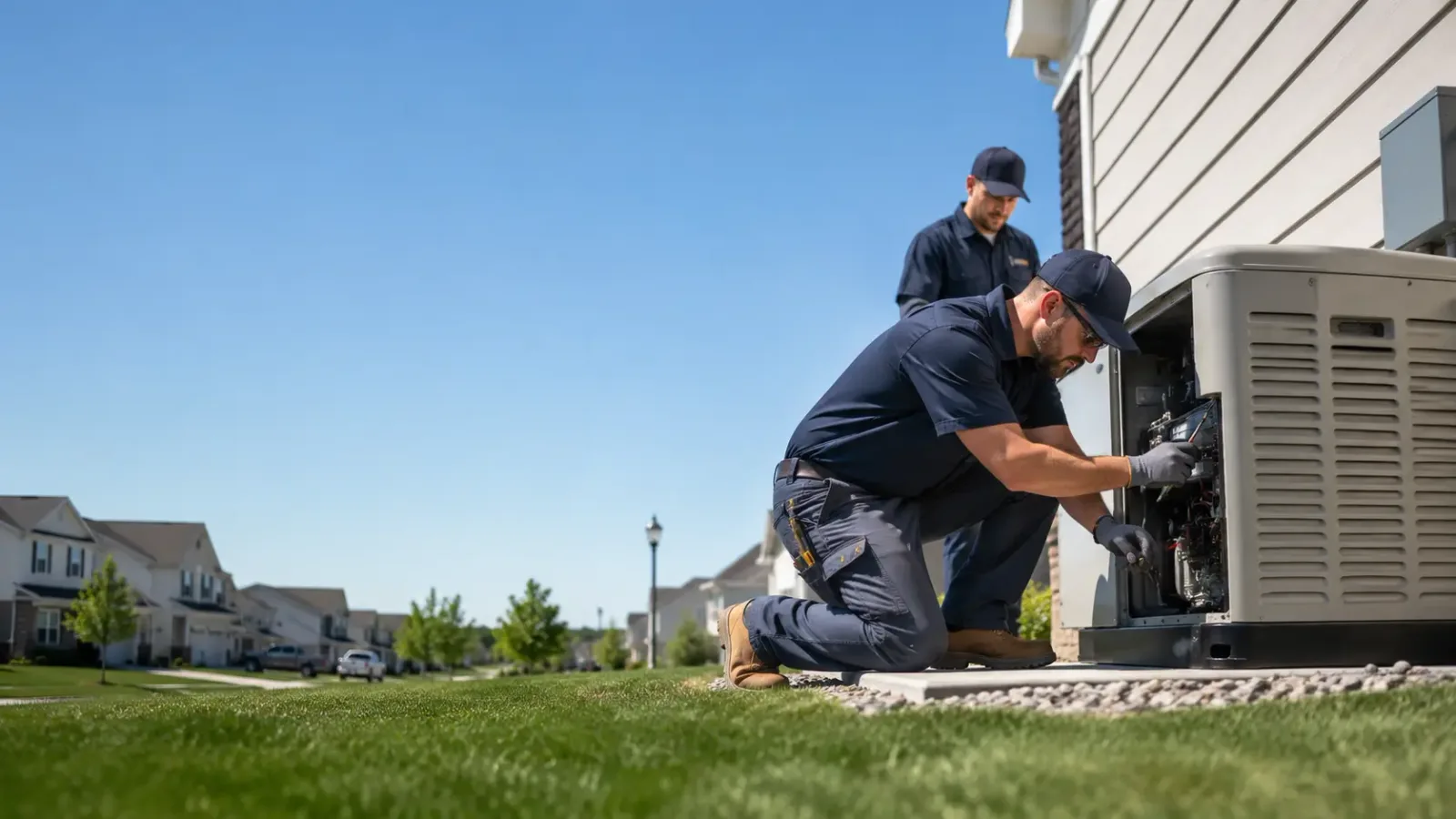 Generator Installation in Cisco, IL